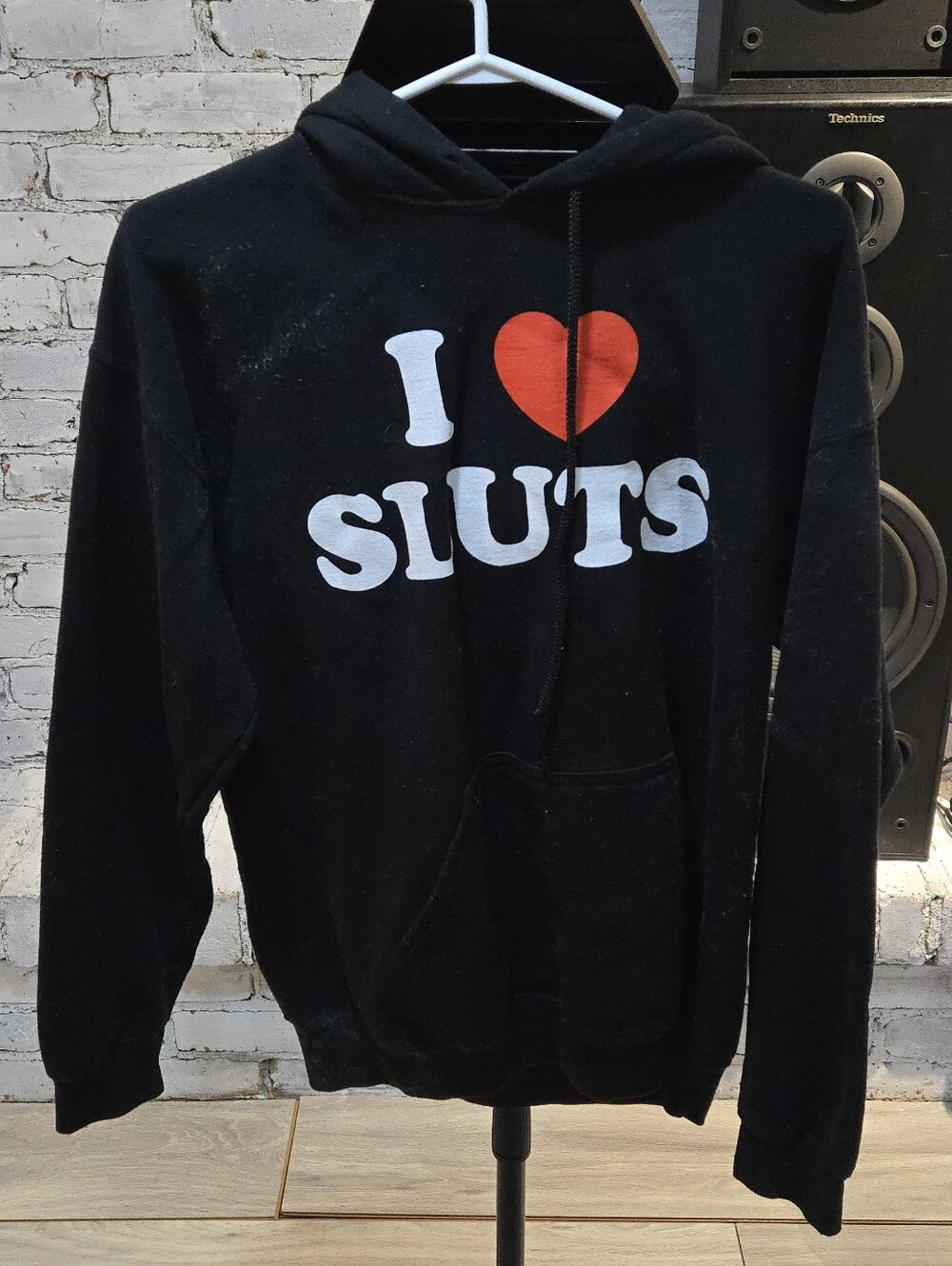 Danny Duncan I <3 Sluts Hoodie